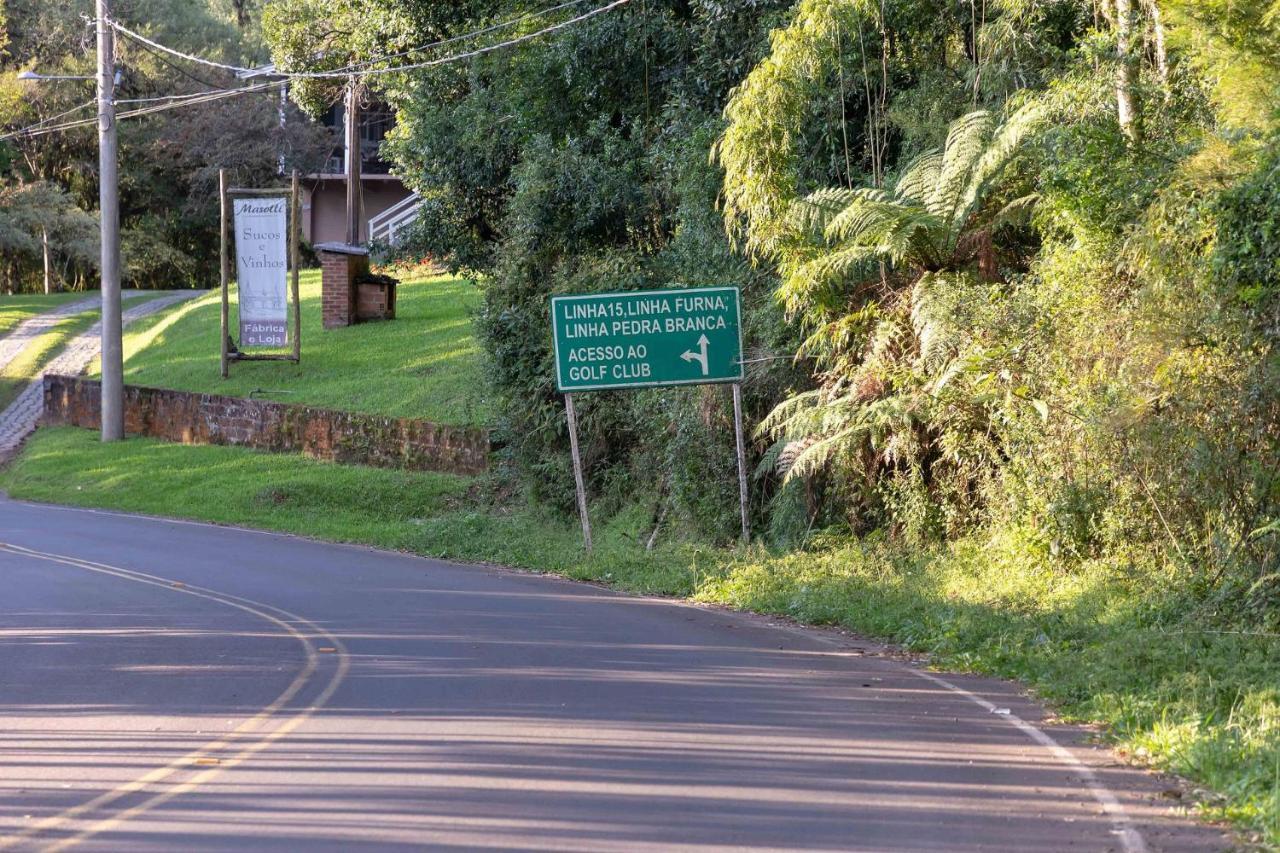 Locar-In Gramado - Chacara Bela Vista Villa Eksteriør bilde